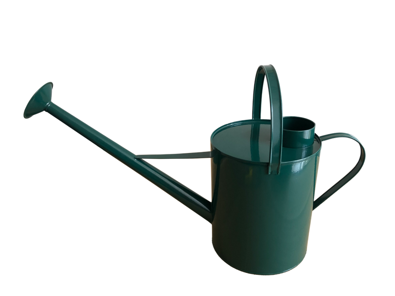 Ambassador Long Reach Green Watering Can 9L