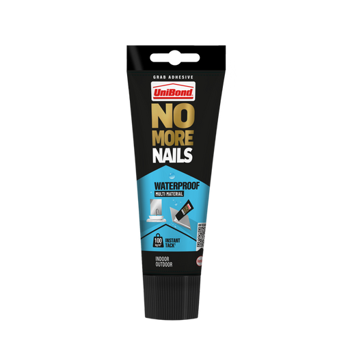 UniBond No More Nails Waterproof Tube  206ml
