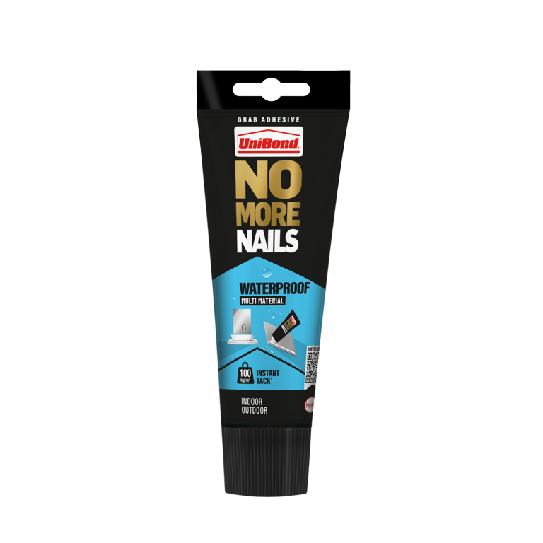 UniBond No More Nails Waterproof Tube  206ml