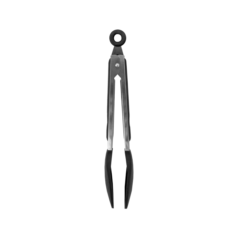 Fackelmann Stainless Steel Tongs With Silicone Head