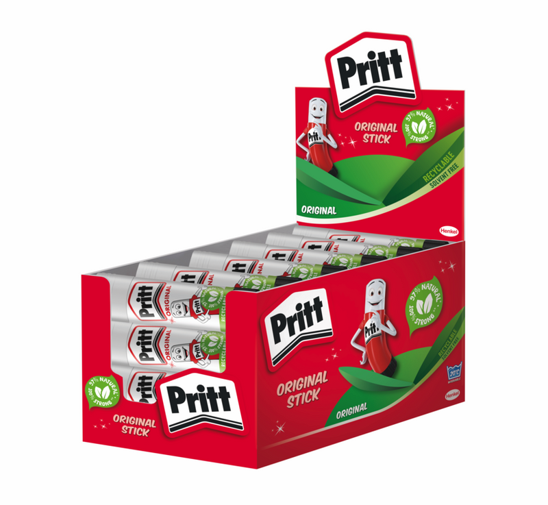 Pritt Original Stick 22g Display Box of 24