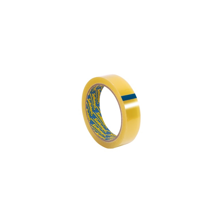 Sellotape Original Golden Tape 18mm x 25m