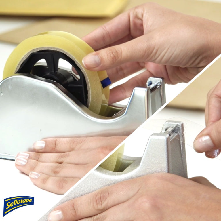 Sellotape Original Golden Tape 18mm x 25m