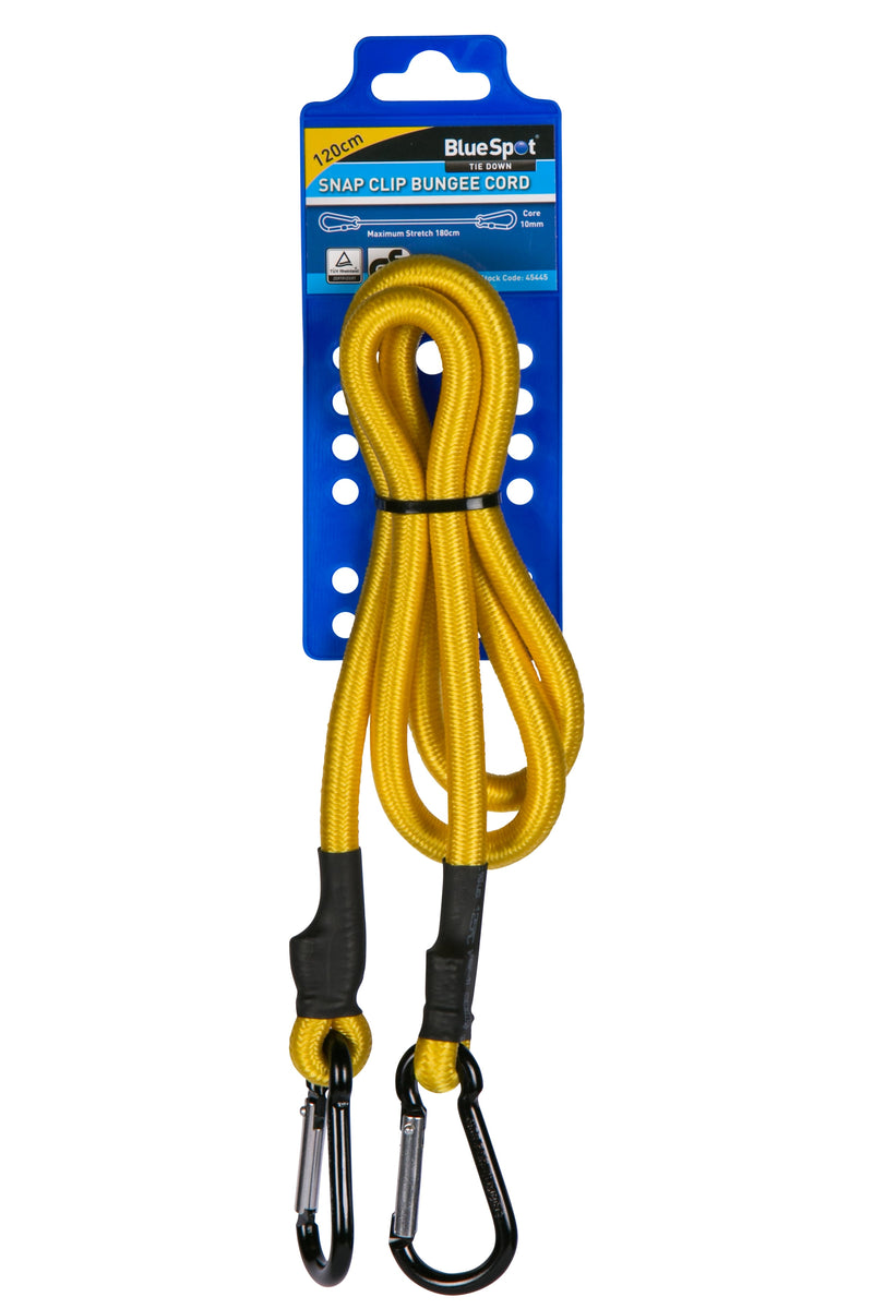 Blue Spot Tools Snap Clip Bungee Cord