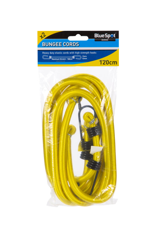 Blue Spot Tools 2 PCE Bungee Cord Set