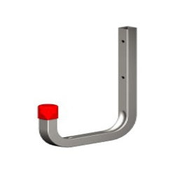 Securit Galvanised Square Wall Hook 200mm