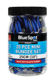 Blue Spot Tools 20 PCE Mini Bungee Set