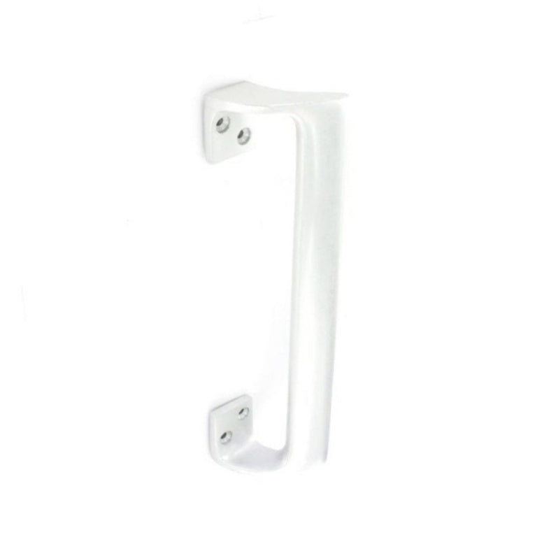 Securit Aluminium Oval Grip Pull Handle Bright 230mm