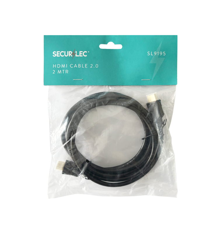 Securlec HDMI To HDMI Lead 2m
