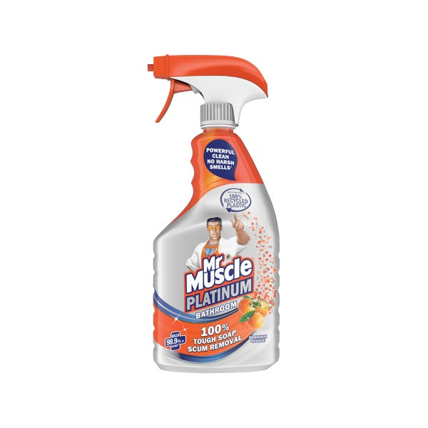 Mr Muscle Platinum Bathroom 750ml Mandarin