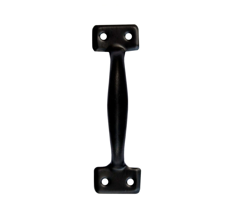 Securit Pull Handle Black 200mm