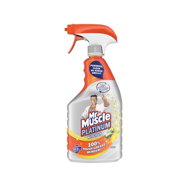 Mr Muscle Platinum Kitchen 750ml Citrus