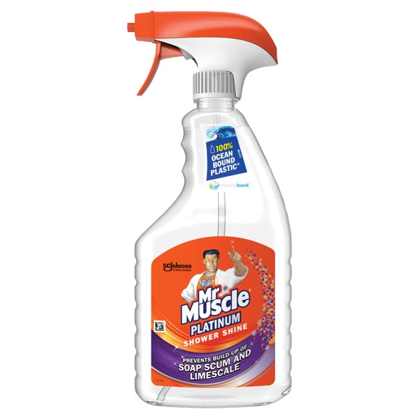 Mr Muscle Platinum Shower 750ml Trigger
