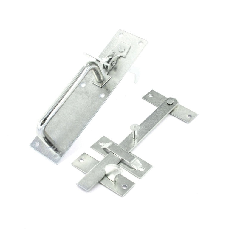 Securit Suffolk Latch 180mm Zinc Plated