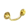 Securit Drop Handle Brass 63mm - Pack of 5