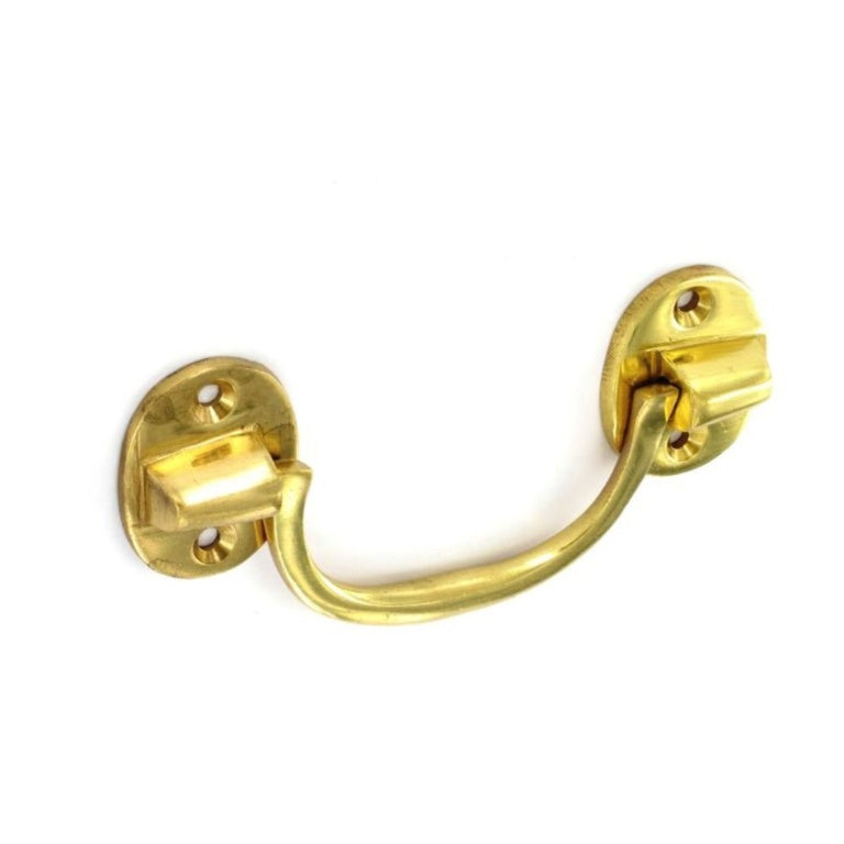 Securit Drop Handle Brass 63mm - Pack of 5
