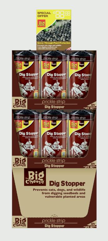 The Big Cheese Prickle Strip Dig Stopper 2m