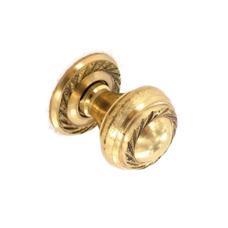 Securit Georgian Cupboard Knobs (2) 35mm