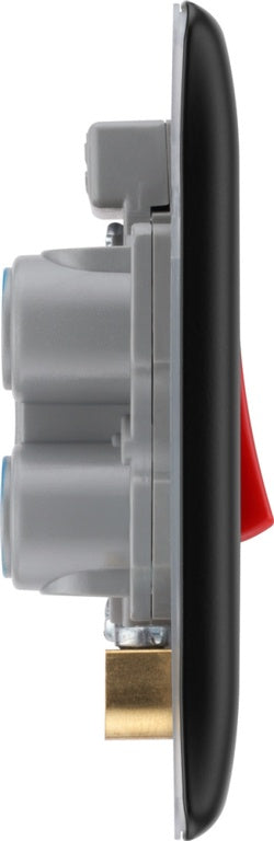 BG Square Cooker Control Unit 45a Matt Black