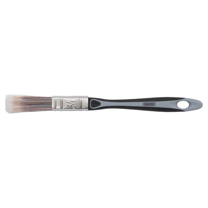 Draper Flat Paint Brush with Soft Grip, 12mm Draper - Town Tools