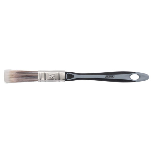 Draper Flat Paint Brush with Soft Grip, 12mm Draper - Town Tools