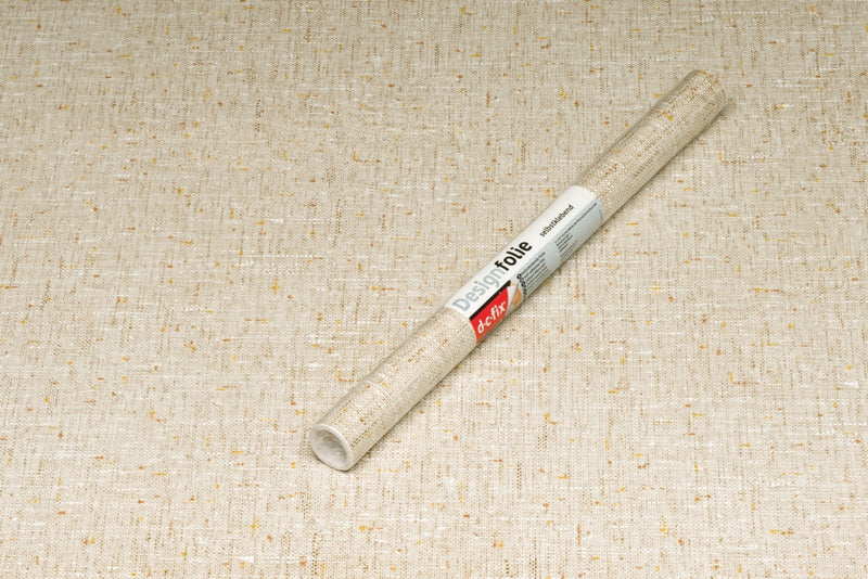 d-c-fix® Self Adhesive Film  - Textile Brown 45cm x 2m