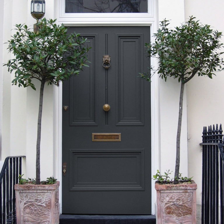 Crown Wood & Metal Quick Dry Satin 750ml Anthracite