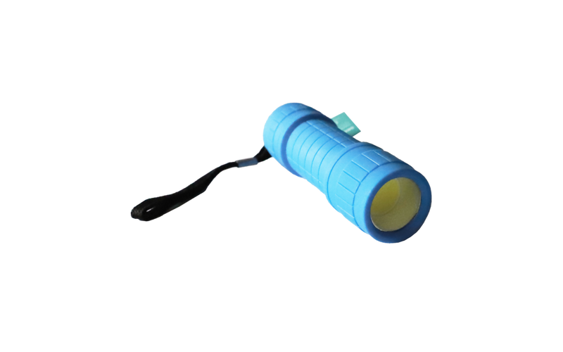 Securlec Handheld Plastic Torch Small 1w