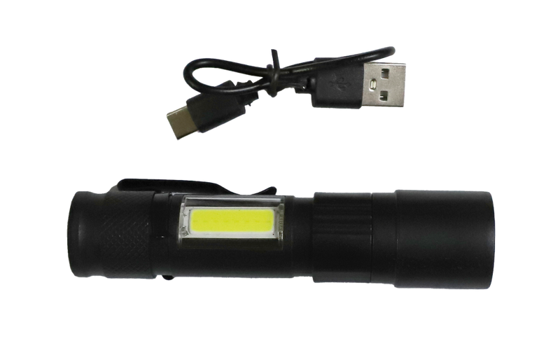 Securlec Handheld USB Rechargeable Torch