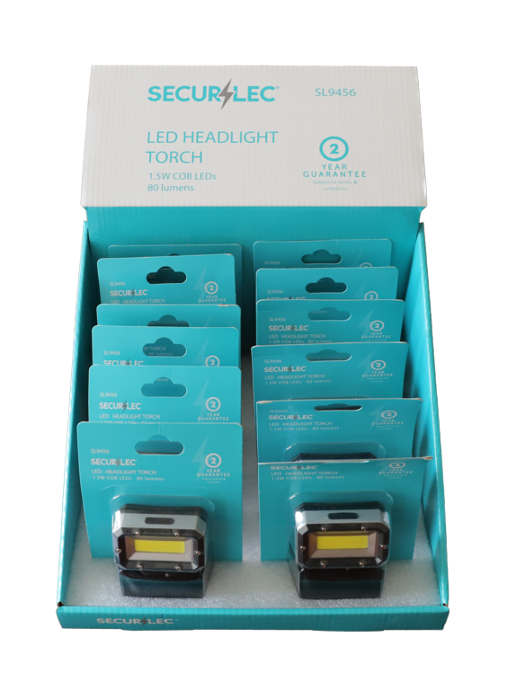 Securlec LED Headlight Torch 1.5w