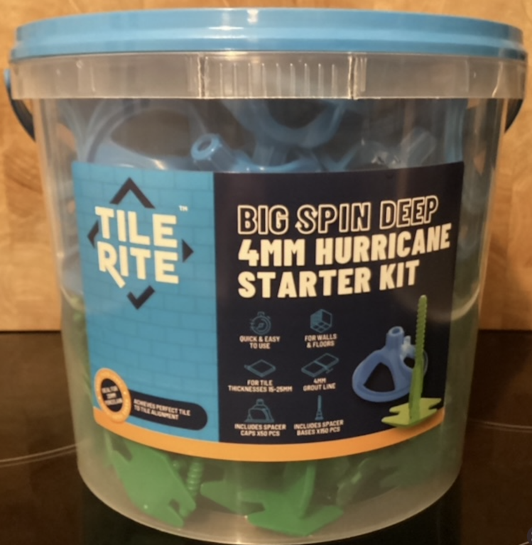 Tilerite Big Spin Levelling System Kit 4mm