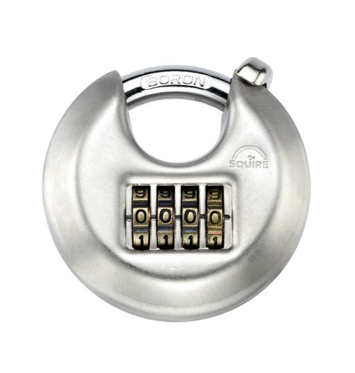 Squire Re-Codeable Disc Padlock 70mm