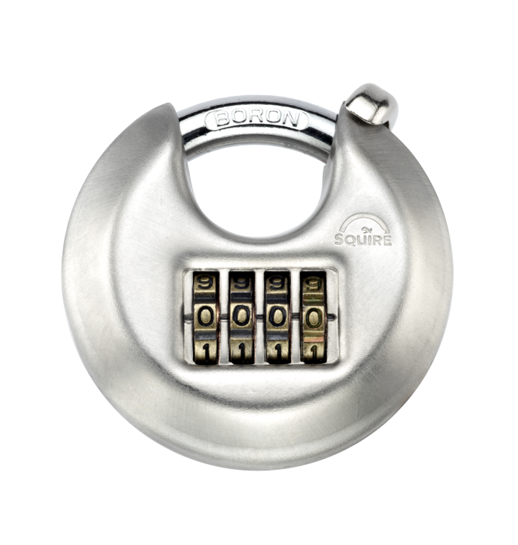 Squire Re-Codeable Disc Padlock 70mm