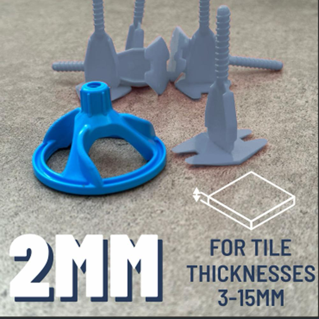 Tilerite Big Spin Levelling System Kit 2mm