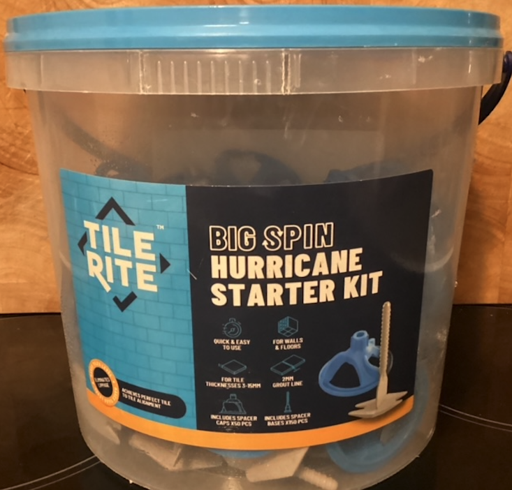 Tilerite Big Spin Levelling System Kit 2mm