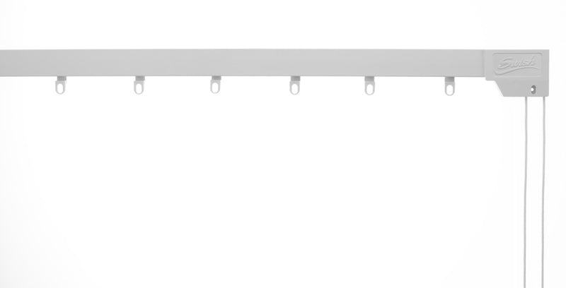Swish Superluxe White Track With Fittings 300cm