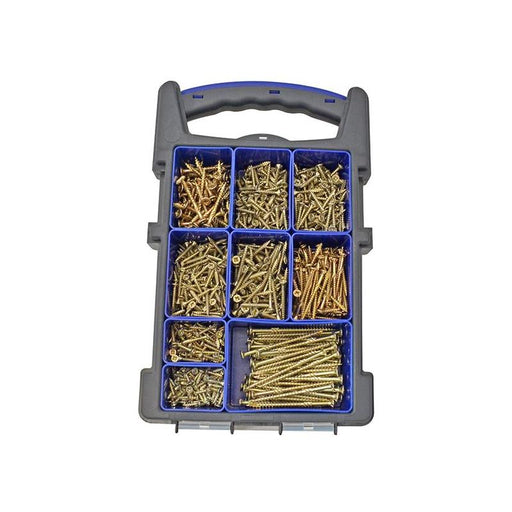 Forgefix ForgeFast Pozi Compatible Elite Performance Wood Screw Organiser 1000 Piece ForgeFix - RockBottom Northampton