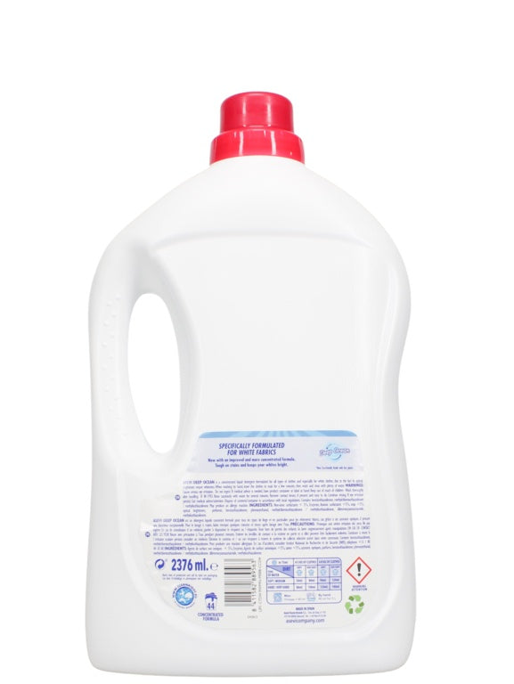 Asevi Laundry Detergent 40 Plus 4 Free Wash Deep Ocean
