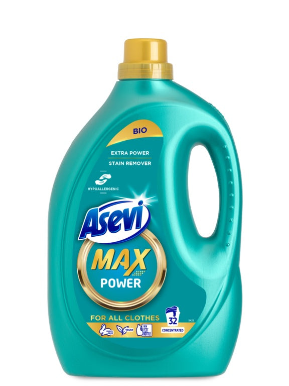 Asevi Max Power Detergent 32 Wash