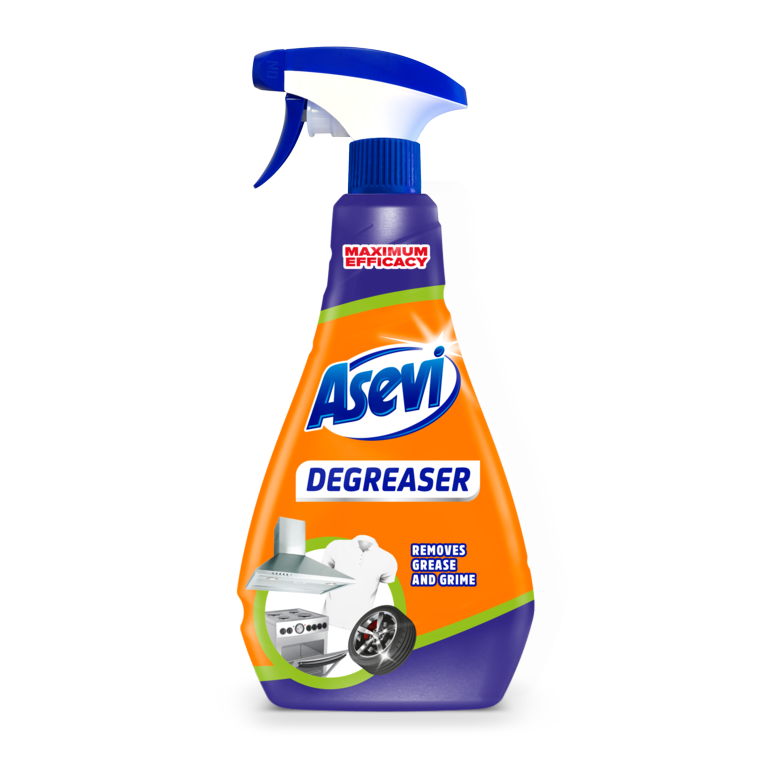 Asevi Disinfectant Grease Remover Spray 750ml