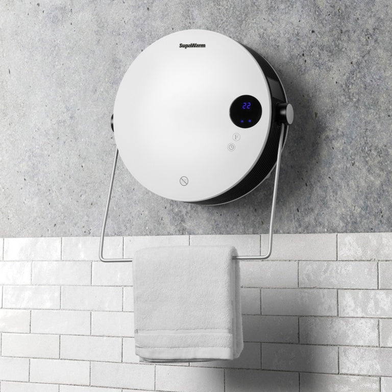SupaWarm PTC Bathroom Heater 2000w