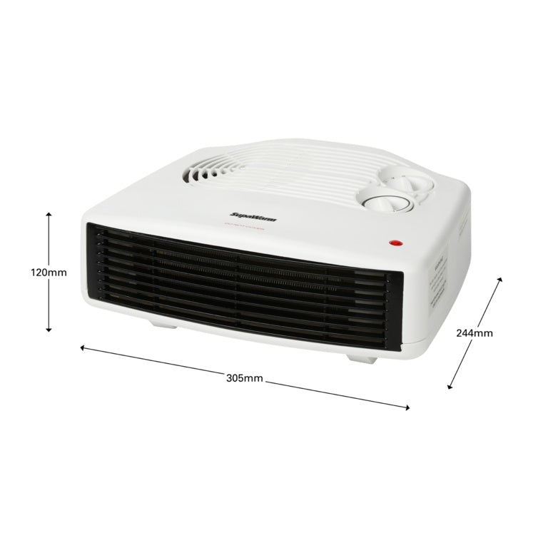 SupaWarm Fan Heater 3000w