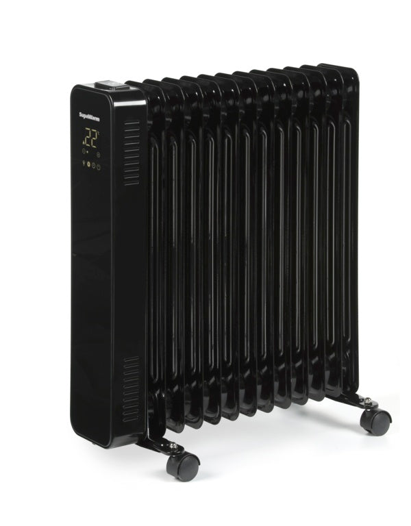 SupaWarm Smart Oil Filled Radiator With Wifi Control 2500w