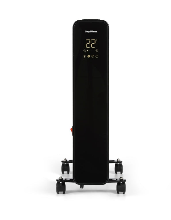 SupaWarm Smart Oil Filled Radiator With Wifi Control 2500w