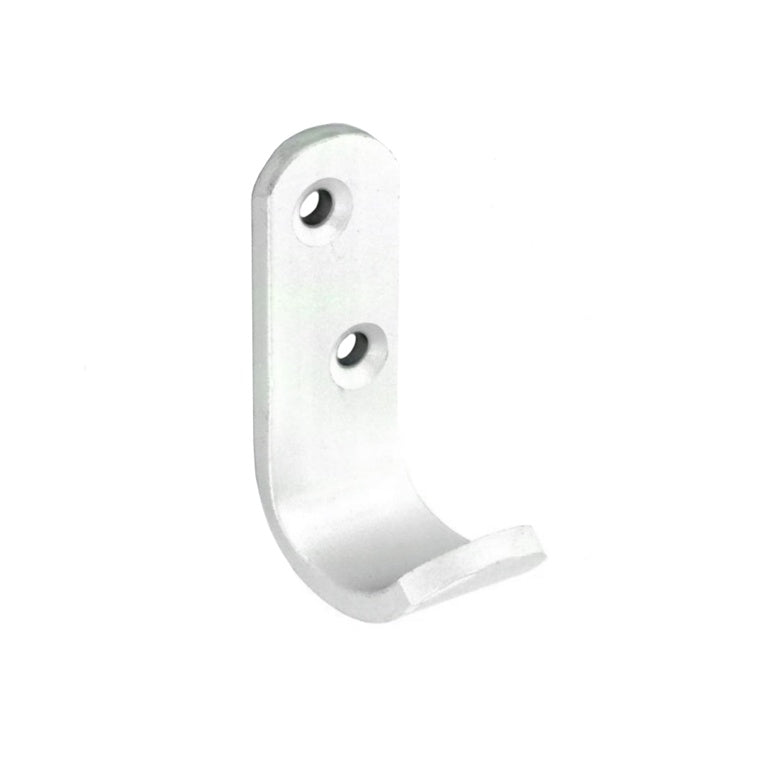 Securit Coat Hooks Aluminium (2) 50mm
