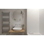 Golden Tile Metro Flat Gloss Wall Tile 200 x 100 x 7 mm White 0.88m2