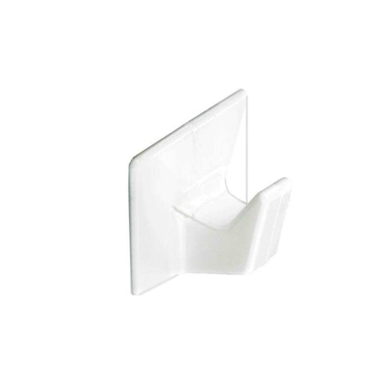 Securit Self-Adhesive Hooks White (2) Large