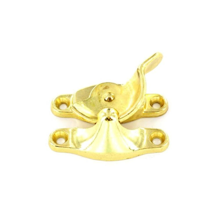 Securit Fitch Fastener Brassed - Pack of 10