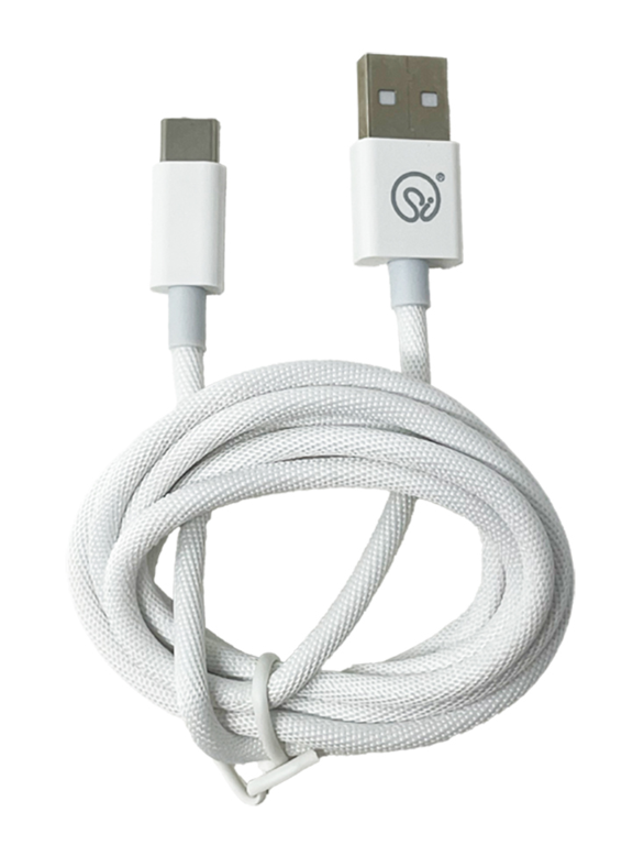 Extrastar Type C Charging Data Cable 1.2m White