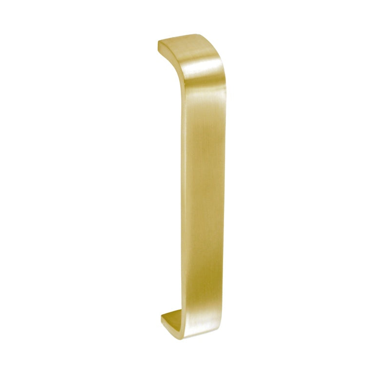 Smiths Architectural Solid Brass Heavy Duty Handle 192mm Satin Brass